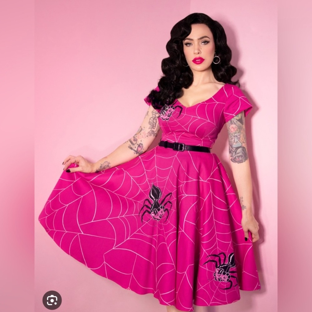 Micheline Pitt Vixen Mean Girls Swing Dress XL BNWT